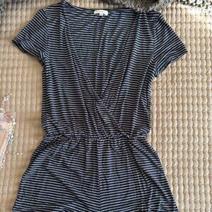 Z Supply striped romper